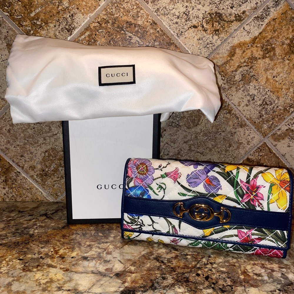 Gucci Floral Multicolor Women's Bag